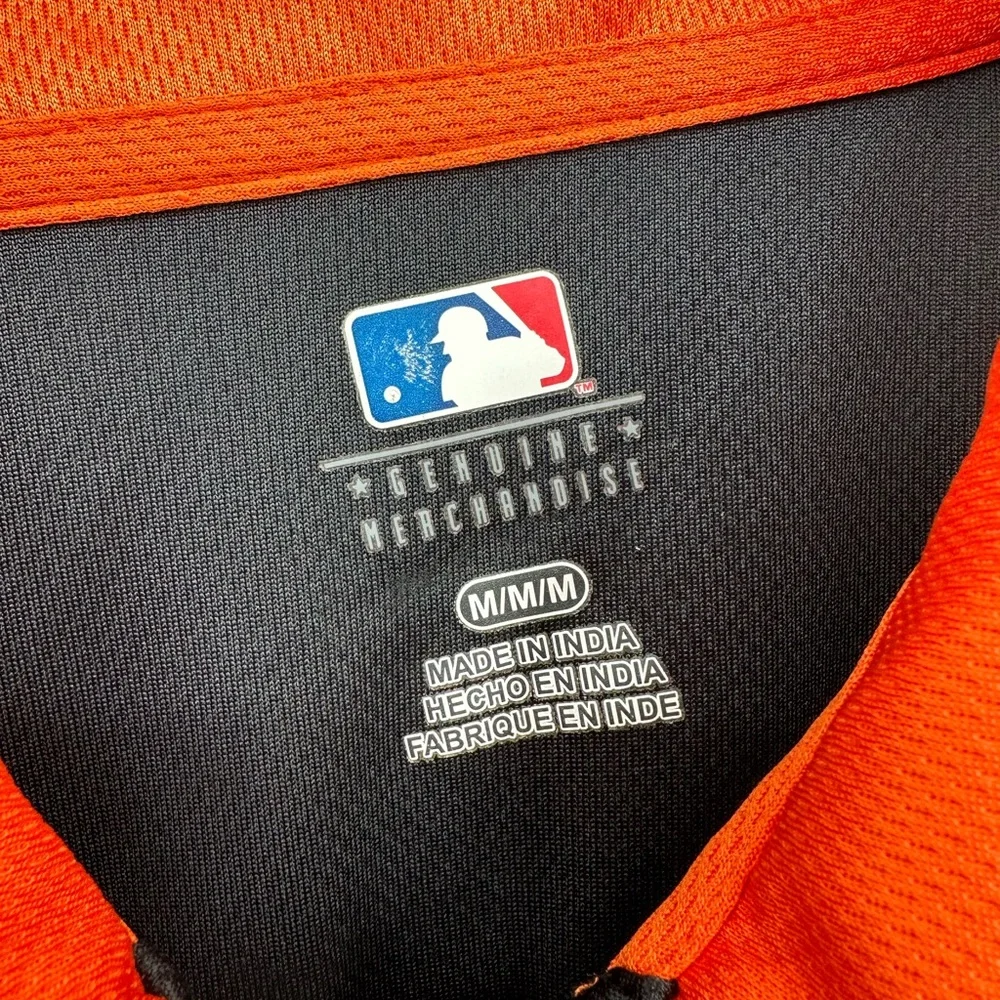MLB Official Merchandise San Francisco Giants polo shirt‎ Size men’s medium
